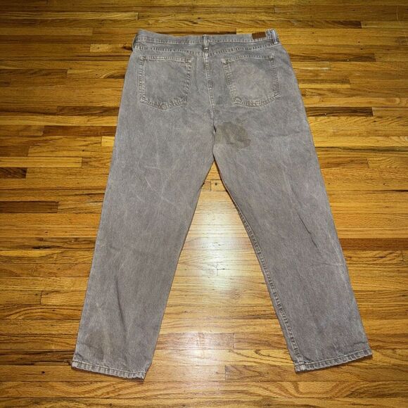 BDG Brown Relaxed Denim Jeans Men Size 36 x 32 - Picture 2 of 4